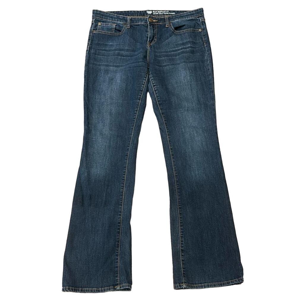 GAP Women's Bootcut Jean Medium Wash Size 31